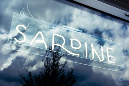Sardine Restaurant London