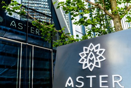 Aster Restaurant London