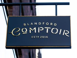 Blandford Comptoir Restaurant London