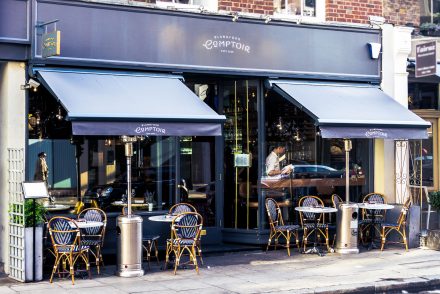 Blandford Comptoir Restaurant London