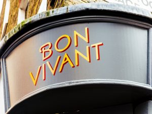 Bon Vivant Restaurant London