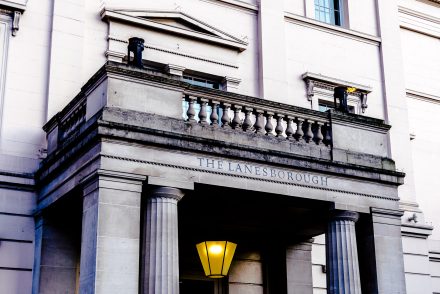 Celeste Restaurant The Lanesborough Hotel London