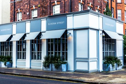 Elystan Street Restaurant Chelsea London