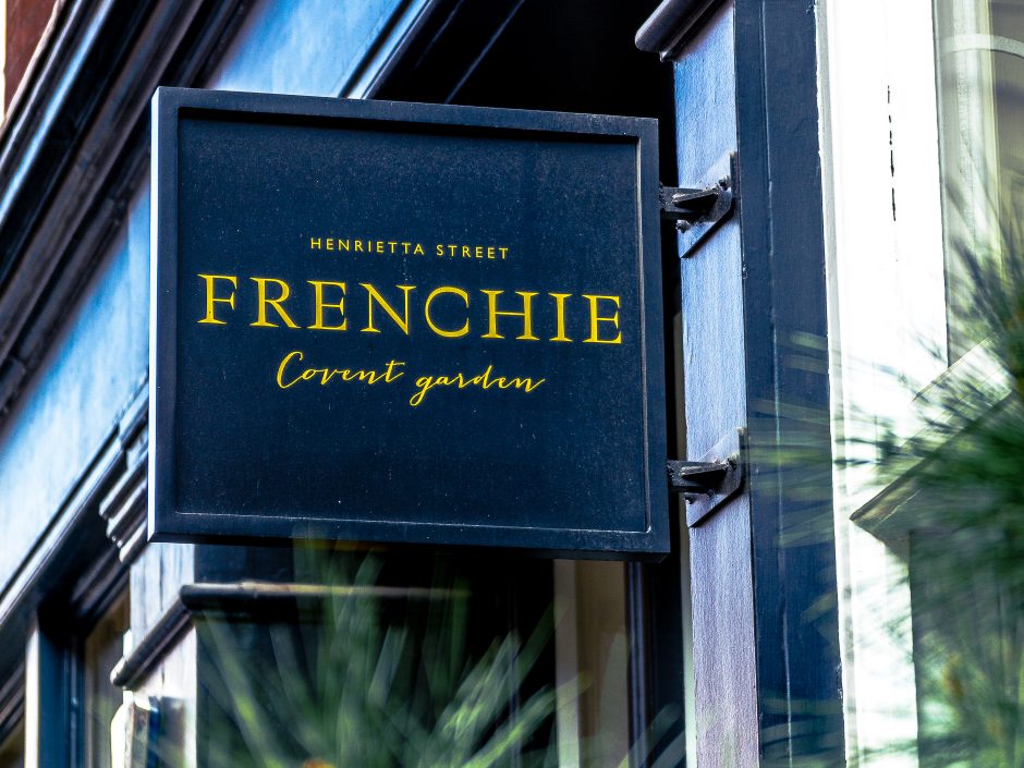 Frenchie Restaurant Covent Garden London
