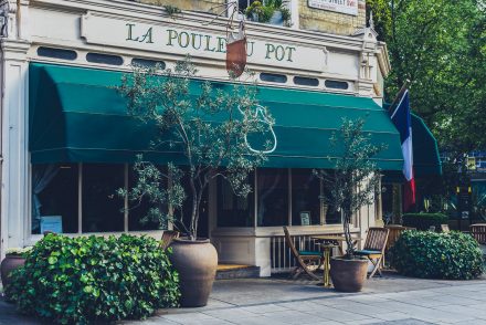 La Poule Au Pot Restaurant London