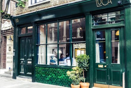 Luca Restaurant London