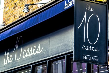 The 10 Cases Restaurant London