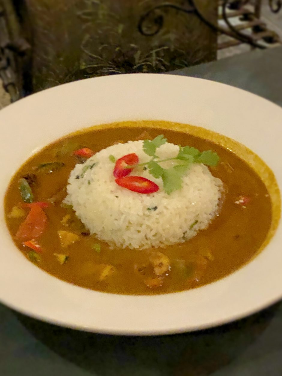 Crocodile curry Palate Magazine