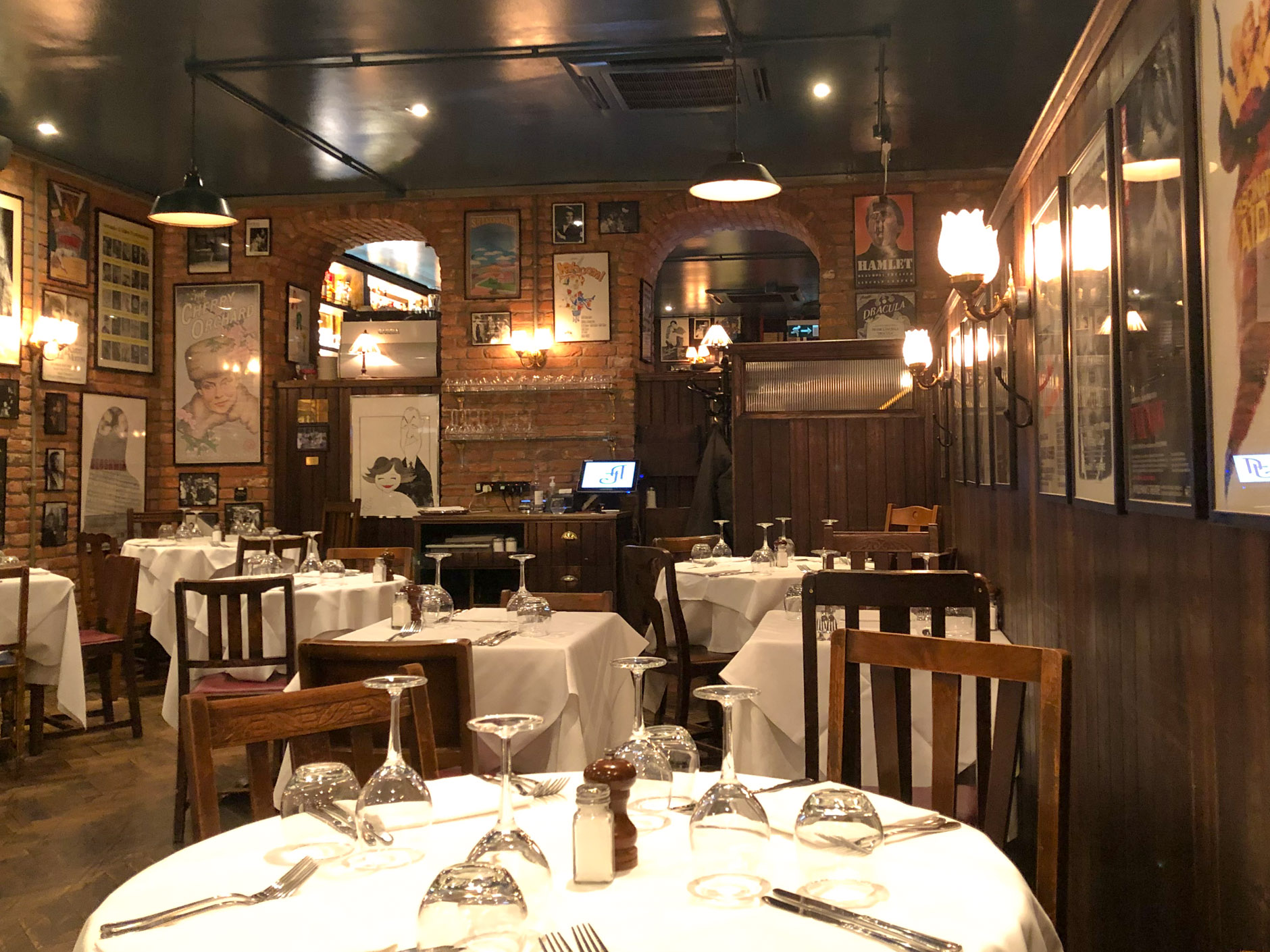 Joe Allen Palate Magazine