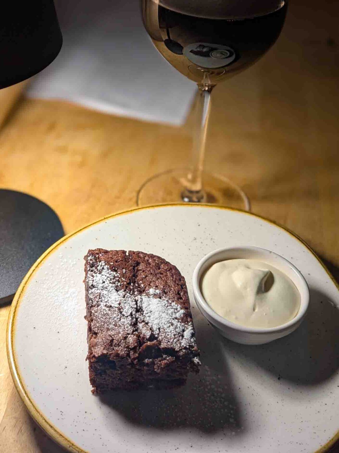 “Daz’s Wife’s brownie” – Palate Magazine
